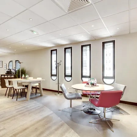 Otel Mercure Gare De Lyon Tgv Paris