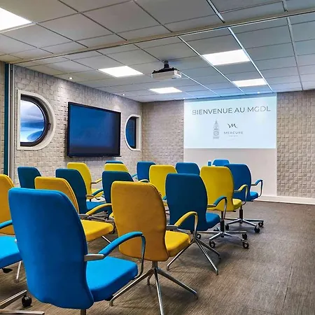Otel Mercure Gare De Lyon Tgv