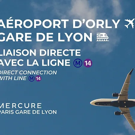 Szálloda Mercure Gare De Lyon Tgv