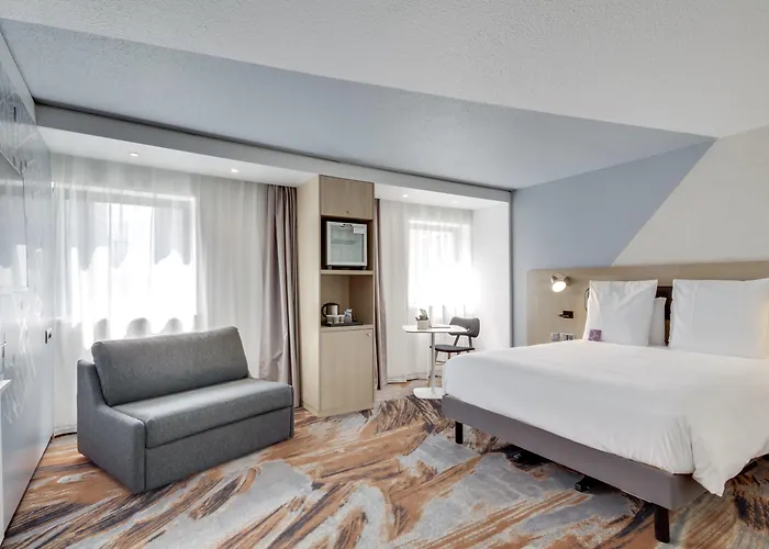 Hotel Mercure Gare De Lyon Tgv Parijs