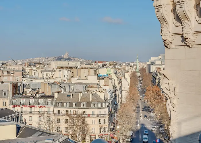 Mercure Gare De Lyon Tgv Hotel Parijs