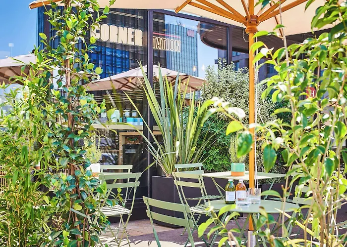 Mercure Gare De Lyon Tgv Hotel Parijs