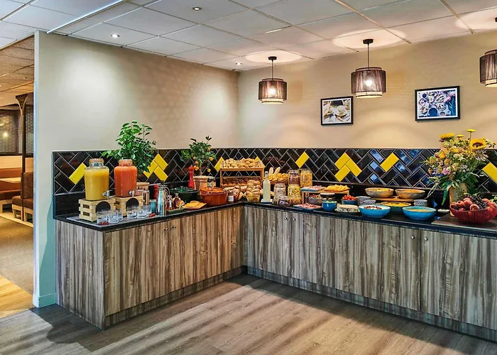 Mercure Gare De Lyon Tgv Parijs