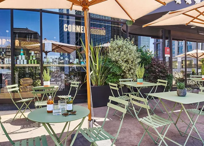 Hotel Mercure Gare De Lyon Tgv Parijs