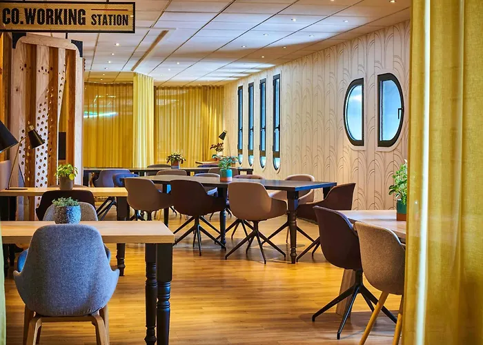 Hotel Mercure Gare De Lyon Tgv Parijs
