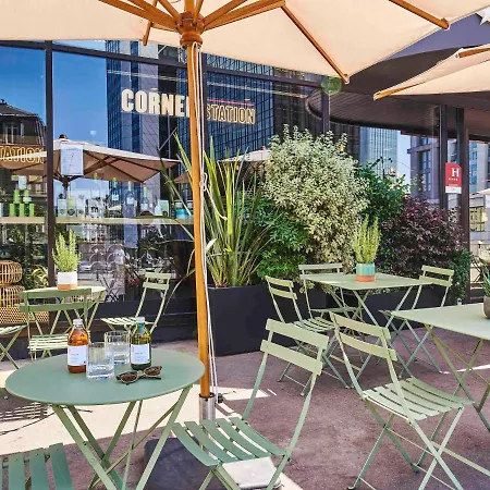 Mercure Gare De Lyon Tgv Hotel
