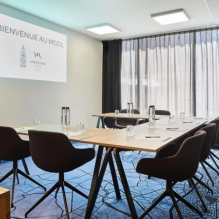 Hotel Mercure Gare De Lyon Tgv Parijs