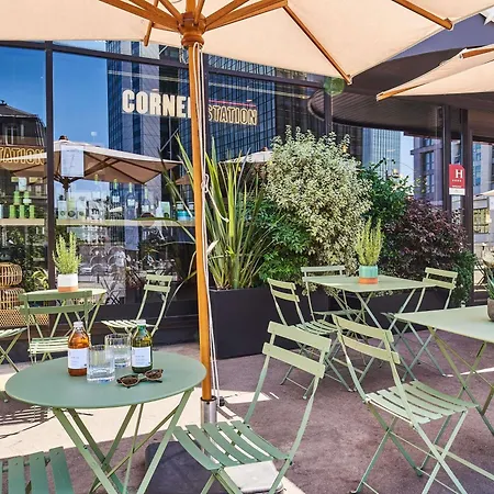 Mercure Gare De Lyon Tgv Hotel Parijs