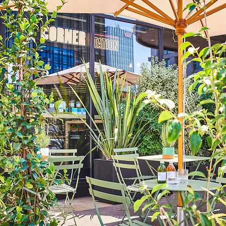 Hotel Mercure Gare De Lyon Tgv París