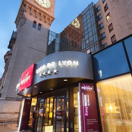 Mercure Gare De Lyon Tgv Paryż