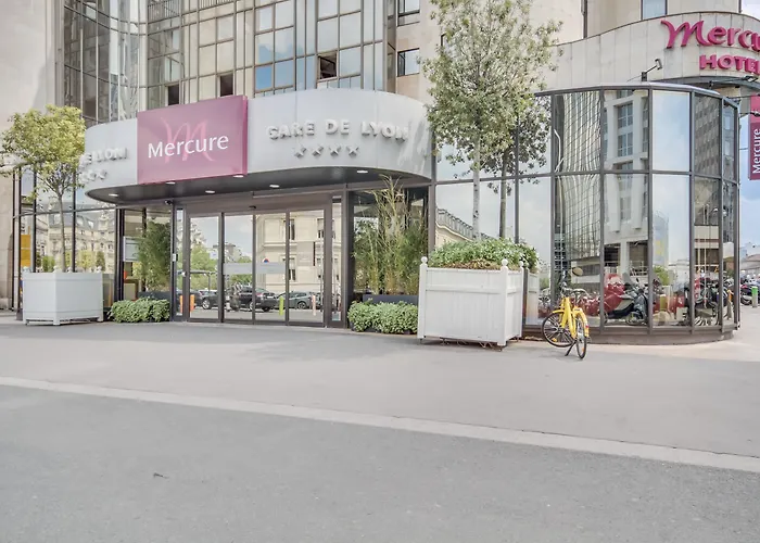 Mercure Gare De Lyon Tgv Hotel 4*
