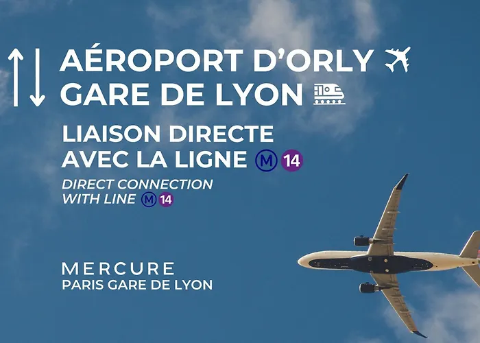 Mercure Gare De Lyon Tgv Hotel