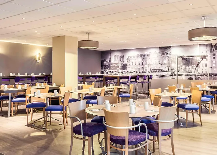 Mercure Gare De Lyon Tgv 4* פריז
