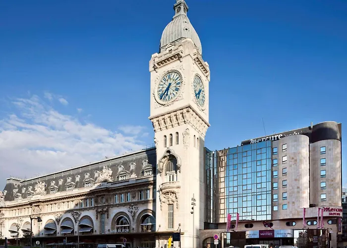Hotel Mercure Gare De Lyon Tgv