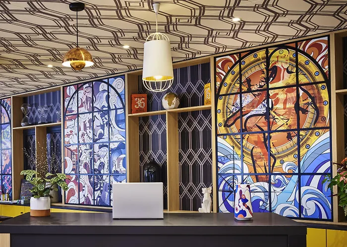 Mercure Gare De Lyon Tgv Hotel