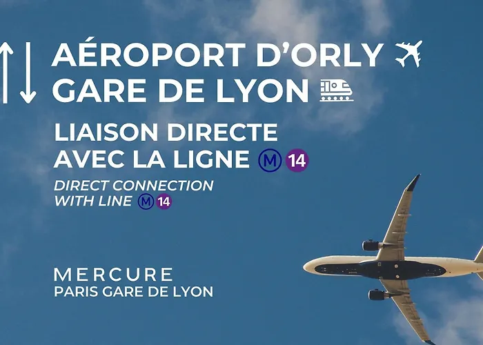 Hotel Mercure Gare De Lyon Tgv