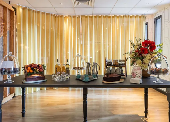 Mercure Gare De Lyon Tgv Hotel