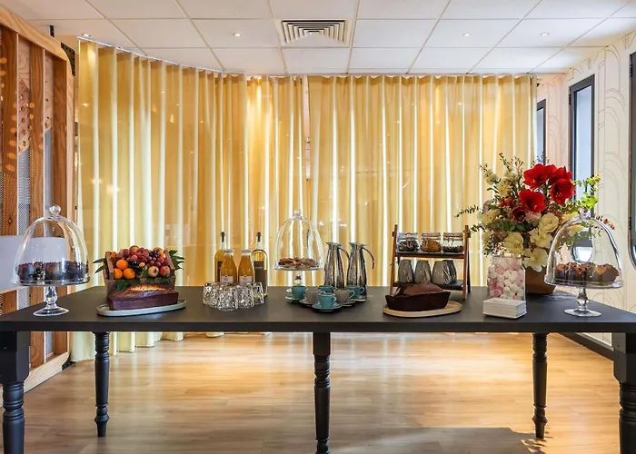 Mercure Gare De Lyon Tgv מלון